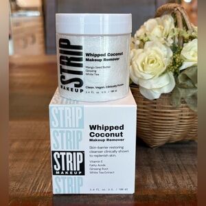 NEW Strip Makeup WHIPPED COCONUT 🥥 Makeup Remover SKIN BARRIER Cleanser!